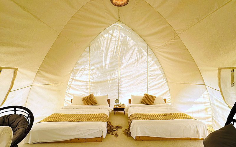 免裝備懶人露營