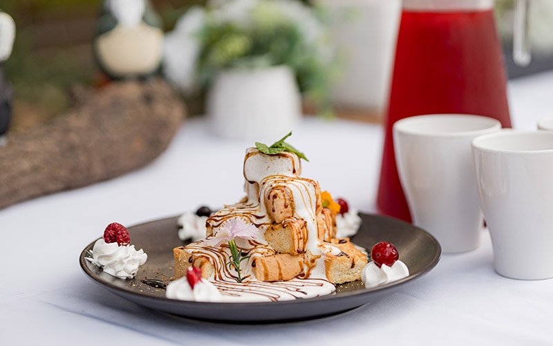 一泊三食精緻餐飲