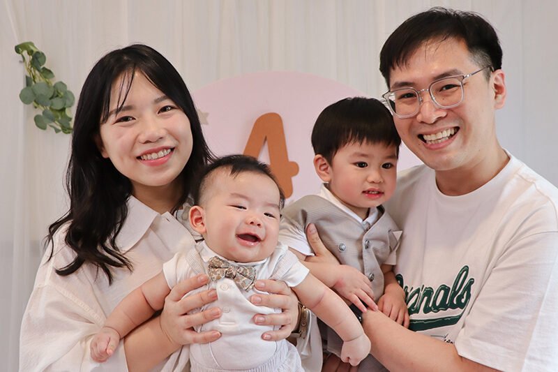 可加購專業攝影,讓美好回憶不只是當下